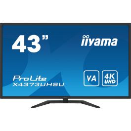 iiyama X4373UHSU-B1 Monitor 43" (108cm) 4K UHD VA 3ms Negro