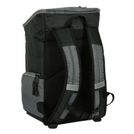 Safta Mochila Multisports para Portatil 13,3" Black-Grey 28x50x22cm