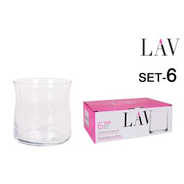 Lav Set 6 Vasos 360 cc Vera - Conjunto de Vasos (8 Cajas) Precio: 49.50000011. SKU: S2211890