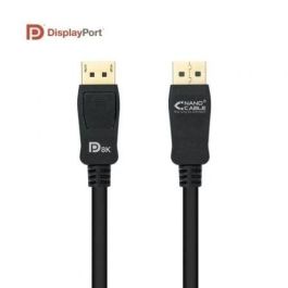 Cable DisplayPort NANOCABLE 10.15.2501 Negro 1,5 m (1,5 m) Precio: 7.79000057. SKU: S0233045