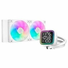 DeepCool R-LD240-WHDMMN-G-1 Kit Refrigeración Líquida CPU Radiador 240mm Ventilador 120mm Blanco Silencioso Sin Iluminación Precio: 126.50000055. SKU: B1G37FAF35