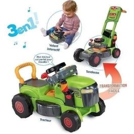 Vtech Baby VTE3417765765650 - Súper Tractor Magi Cortadora Evolutiva 3 en 1 - Juguete Educativo Verde Multicolor