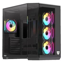 Nfortec Caja Gaming Semitorre ATX Nfortec Pulsar - Con 4 Ventiladores A-RGB, Panel Lateral de Cristal Templado, USB Tipo C, Compatible GPU 385 mm Precio: 251.5000004. SKU: B1JD3WY8CX