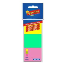 Notas Adhesivas Supertite 40X50 Neon 100 Hojas Blister De 3 (Set de 12) Precio: 8.88999947. SKU: B1JDLGAYDL