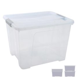 Archivo 2000 Caja De Almacenaje 32 L Apilable Y Encajable C-Tapa 360x420x300 mm Pp Cristal Transparente Precio: 10.50000006. SKU: B1B5ECRLWE