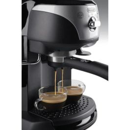 Cafetera espresso clásica DELONGHI EC221B - Negro