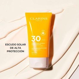 Clarins S0765D Crema Corporal Protectora Solar UVA/UVB SPF30, 150 ml