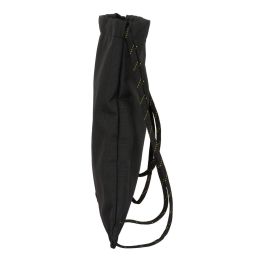 Bolsa Mochila con Cuerdas Real Madrid C.F. Negro 35 x 40 x 1 cm