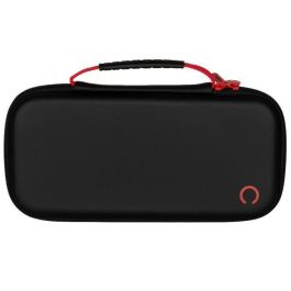 Estuche protector y de transporte - KONIX - Consola Nintendo Switch 2 - Red para guardar accesorios - 8 compartimentos para juegos - Negro