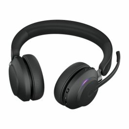 Jabra Evolve2 65 Headset, MS, Stereo, Black, Link380c Jabra Evolve2 65 Headset, MS, Stereo, Black, Link380c