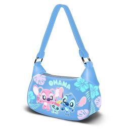 Disney Lilo y Stitch Bolso de Hombro Fancy Casual con Cremallera, PVC Azul para Niñas Precio: 17.5000001. SKU: B1FQ4BEKJV