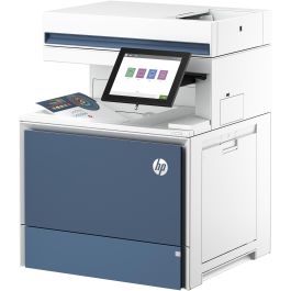 HP 6800dn LaserJet Enterprise MFP Impresora Color 3 en 1 A4 con LAN y Dúplex