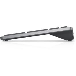 Dell Kb740 Keyboard Rf Wireless + Bluetooth Qwerty Nordic Grey, Black Dell Kb740 Keyboard Rf Wireless + Bluetooth Qwerty Nordic Grey, Black