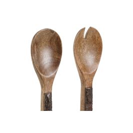 DKD Home Decor Utensilios Marron Oscuro Set de 2 (4 Unidades) 2 x 8 x 30 cm Precio: 39.88999982. SKU: B15T8SN5AA
