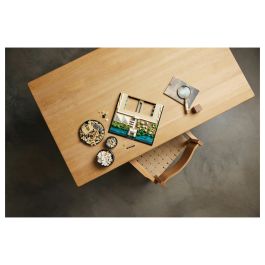 LEGO 21058 Architecture La Gran Pirámide de Giza, modelo de hobby creativo para construir, monumento mundial y decoración