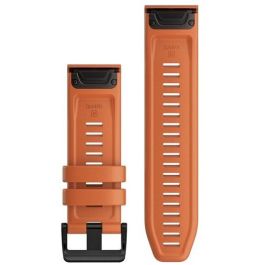 Garmin Correa de Recambio QuickFit 26mm Silicona Naranja/Gris Pizarra