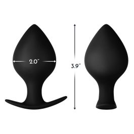 Plug Anal Forto Negro