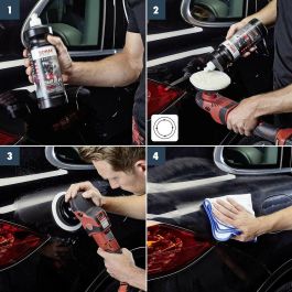 Sonax SX02393000 Profiline Ultimatecut Pulimento Abrasivo 1 L - Elimina arañazos P1000, Alta Velocidad, Sin Silicona, para Automoción y Náutica