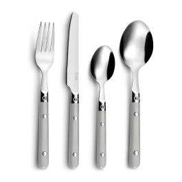 Pradel Set 16 Cubiertos Saxo Acero Inox Bicolor 25 cm-1,2 mm Brillo Larga Duracion Precio: 8.68999978. SKU: S2706051
