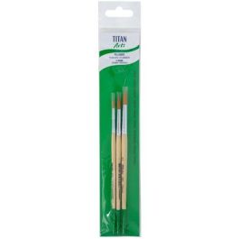 Titan Arts Set De Pinceles 258-4-6-8 Blíster 3 Ud Precio: 2.50000036. SKU: B1AQM7FTDX