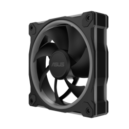 Asus MR120 Fan ARGB Black 3in1 Ventilador para Carcasa de Ordenador, 12 cm, Negro