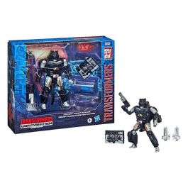 HASBRO Figura Transformers War For Cybertron Covert Agent Ravage y Decepticon Forever Ravage articulada 15cm con accesorios