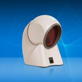 Honeywell Metrologic MS7120 Orbit - Escáner de Código de Barras 1D, USB, Color Gris, Longitud de Onda 650 nm, CDRH Class IIa