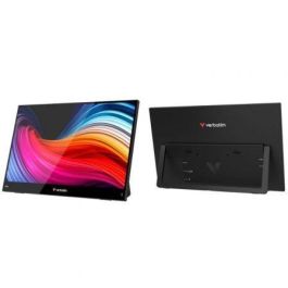 Verbatim 32400 Monitor Portátil Táctil 14" Full HD IPS Multimedia USB-C Negro - Ultra Fino y Ligero