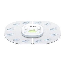 Beurer EM-70 Electroestimulador Digital Inalámbrico con Mando a Distancia para Tratamiento del Dolor, Estimulación Muscular y Masaje