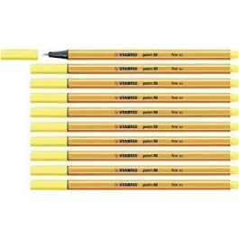 Stabilo Rotulador Point 88 Amarillo Limón Caja 10 Ud Precio: 7.49999987. SKU: B1GSPXHWXR
