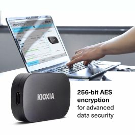 Kioxia KIO4582563859623 Disco duro externo SSD portátil EXCERIA Plus G2 1 TB USB 3.2 Gen 2 / 3.2 Gen 1 / 2.0