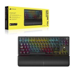 Teclado para juegos - CORSAIR - K70 Pro TKL - Interruptores MGX Hyperdrive - Retroiluminación RGB - AZERTY