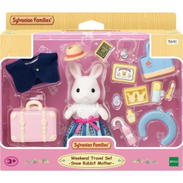 Sylvanian Families La madre de Snow Rabbit y su maleta de fin de semana - Familias Sylvanian 5641 Precio: 39.69000013. SKU: S7181669