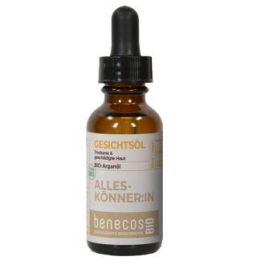 BENECOS Aceite Facial Argán 50ml Bio Vegano para Piel Seca, Madura y Mixta. Regenerador, protector. Certificado COSMOS ORGANIC. Precio: 10.89. SKU: B14L5XFDWT