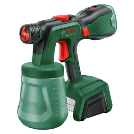 Bosch Pistola de Pintura UniversalSpray 18V-300 Inalámbrica Potente Portátil AAAKI07562 Precio: 149.69000024. SKU: B1FETF27K3