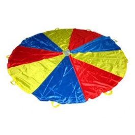 Amaya Paracaidas de nylon con 12 asas colores del parchis 3,50 m Material Psicomotricidad Precio: 60.5899998. SKU: B1H8CPX4KC