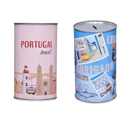 Hucha Metal 1,5K Portugal Surtidos Pincello 10X17CM (12 Unidades) Precio: 20.9500005. SKU: B1JA3Z79ZC
