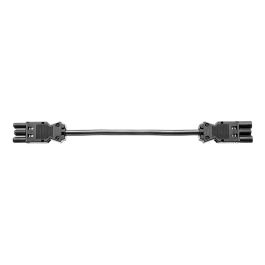Bachmann Alargador de enchufe GST18-3, 1.5m, con conector y enchufe schuko, interior, 16A, 1x toma, cable negro 1.5mm² Precio: 27.1403. SKU: B1392FNYX9