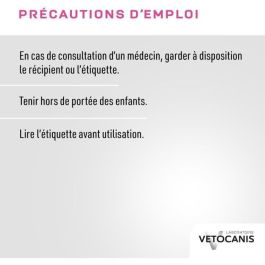 VETOCANIS Champú sin enjuague - Para gatos VETOCANIS Champú sin enjuague - Para gatos