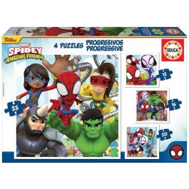 Puzzle progresivos spidey & his amazing friends 12-16-20-25 Precio: 8.39256. SKU: B1JMZGQ829
