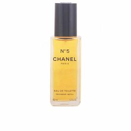 Chanel N5 Eau De Toilette 50 mL Vaporizador Recarga, el perfume icónico de feminidad y calidez.