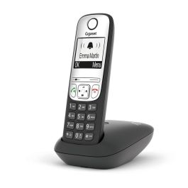 Teléfono Inalámbrico Gigaset A690 Negro/Plateado Teléfono Inalámbrico Gigaset A690 Negro/Plateado