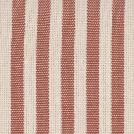 Sillón Rayas Terracota Madera de Caucho 54 X 64 X 73 cm