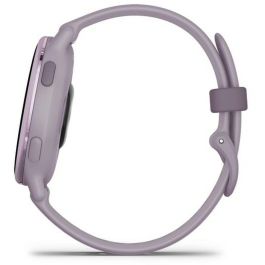 Reloj GPS conectado - GARMIN - Vivoactive 5 - WiFi - 30,4 mm (1.2) - Orquídea Metalizada con correa Morada