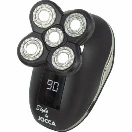 Jocca 1602 Kit de Afeitado y Cuidado Facial, Batería de Polímero de Litio 600 mAh, 1 Hora de Autonomía