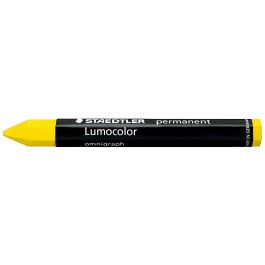 Cera Staedtler Para Marcar Amarillo Lumocolor Permanente Omnigraph 236 Caja De 12 Unidades