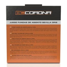 Juego Fundas Sevilla Gris Cs12 FUK10410 Juego Fundas Sevilla Gris Cs12 FUK10410