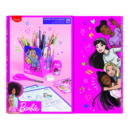 Maped Creative Caja Regalo Barbie 35 Pzas