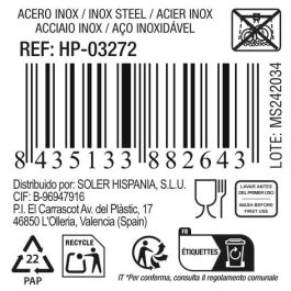 Cuchara Coctel Inoxidable 3.7 x 27.8 cm (24 Unidades)