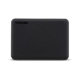 Toshiba Storage Canvio Advance Disco Duro Externo 4 TB Negro USB 3.2 Gen 1 (5 Gbit/s)